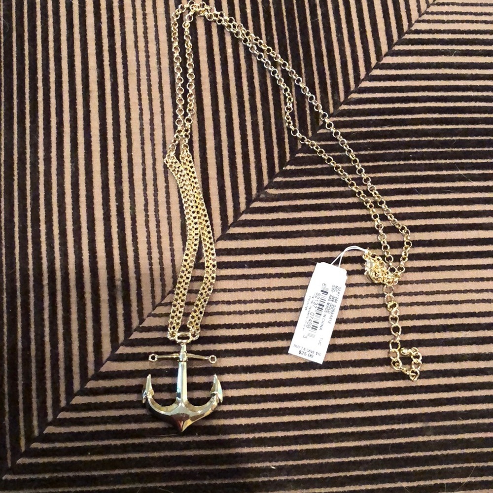 Anchor Necklace